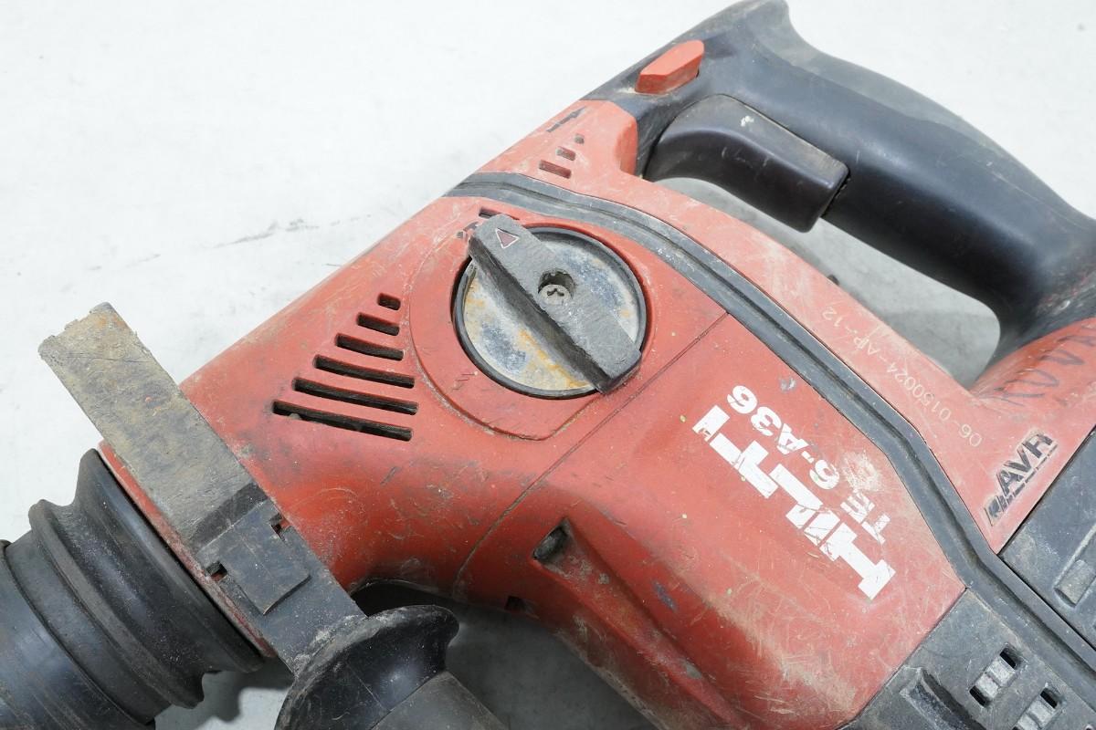 Verktøyparti – Hilti, Bosch Professional og Metabo