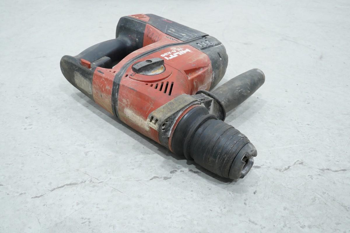 Verktøyparti – Hilti, Bosch Professional og Metabo