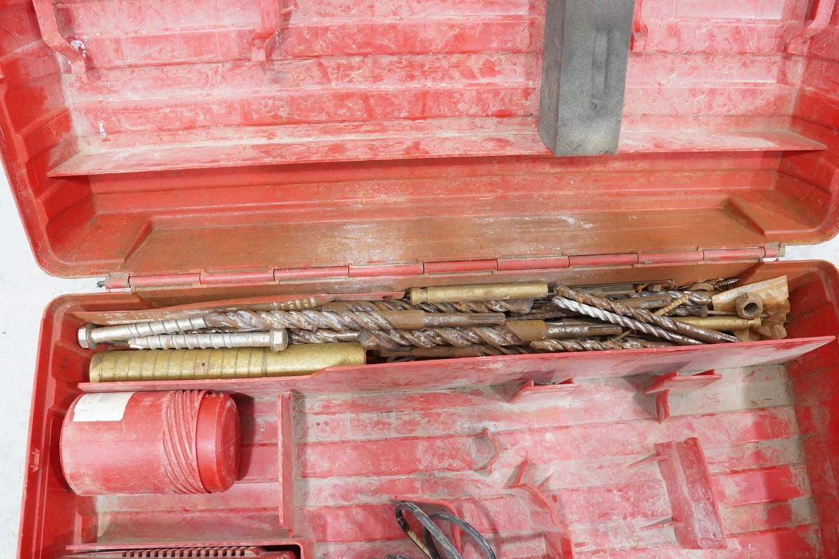 Verktøyparti – Hilti, Bosch Professional og Metabo