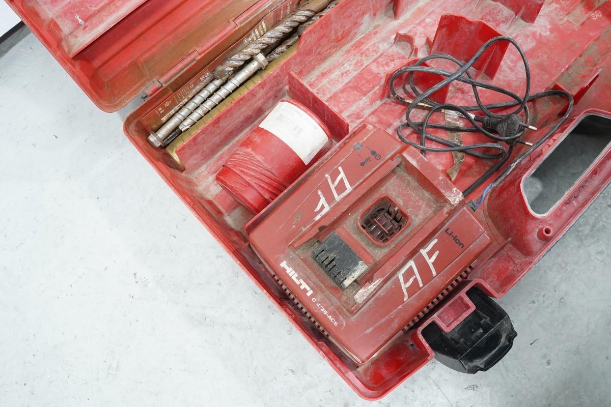Verktøyparti – Hilti, Bosch Professional og Metabo