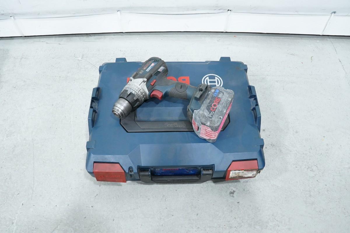 Verktøyparti – Hilti, Bosch Professional og Metabo