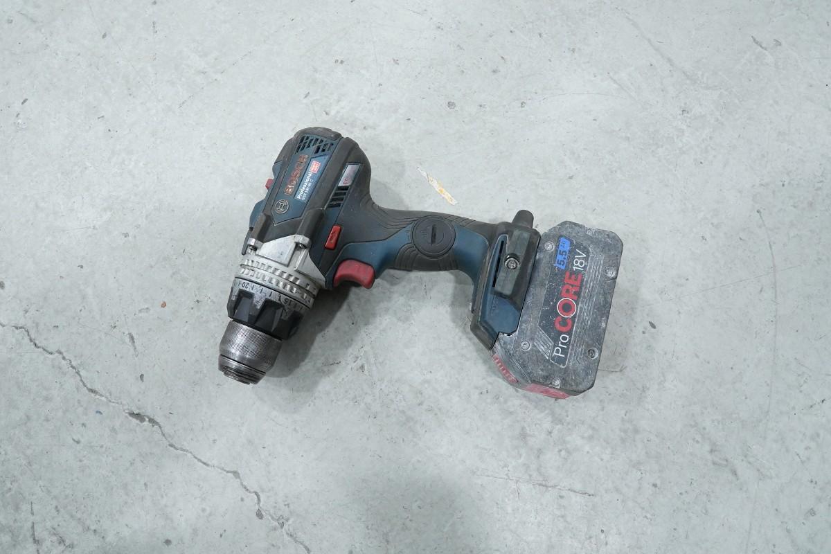 Verktøyparti – Hilti, Bosch Professional og Metabo