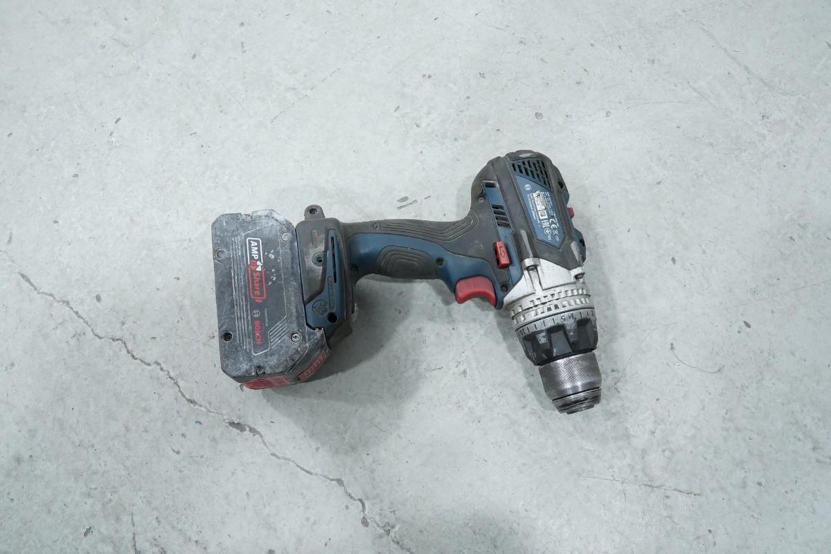 Verktøyparti – Hilti, Bosch Professional og Metabo