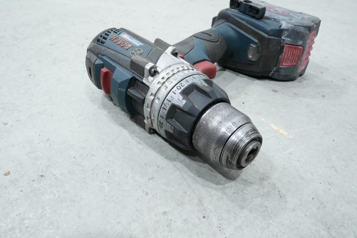 Verktøyparti – Hilti, Bosch Professional og Metabo
