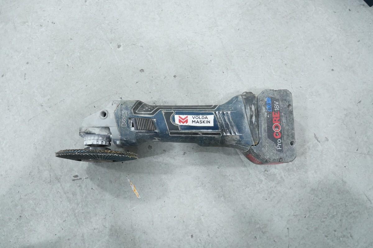 Verktøyparti – Hilti, Bosch Professional og Metabo