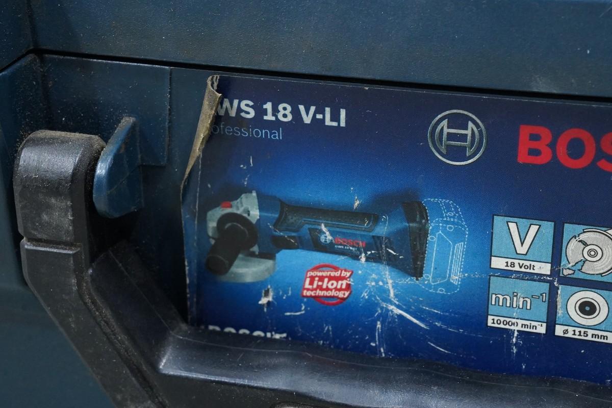 Verktøyparti – Hilti, Bosch Professional og Metabo