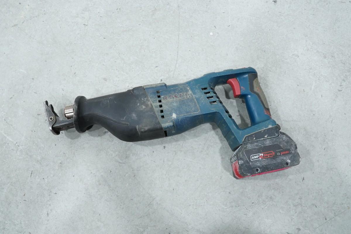 Verktøyparti – Hilti, Bosch Professional og Metabo
