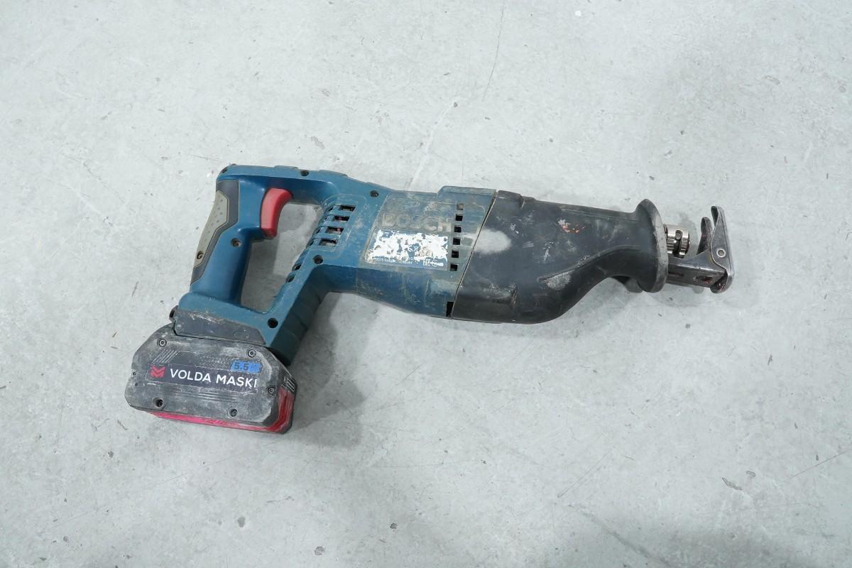 Verktøyparti – Hilti, Bosch Professional og Metabo