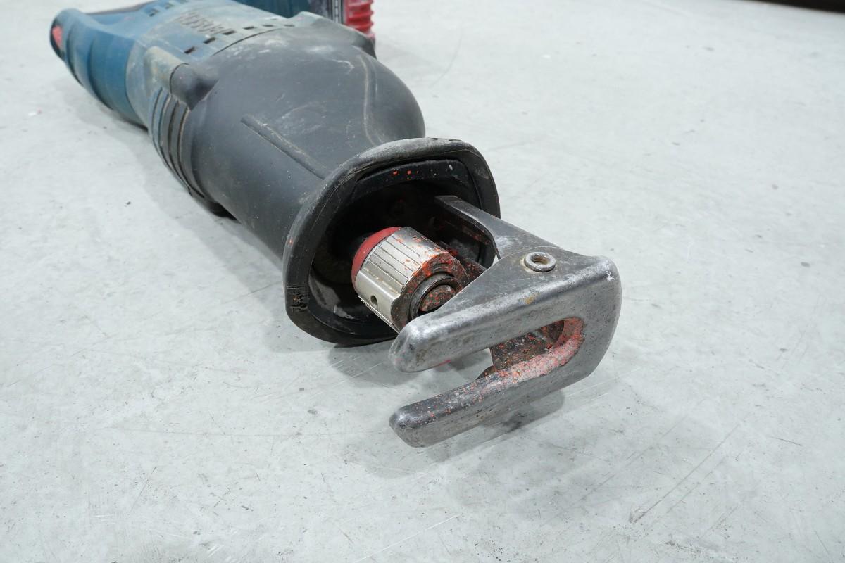 Verktøyparti – Hilti, Bosch Professional og Metabo