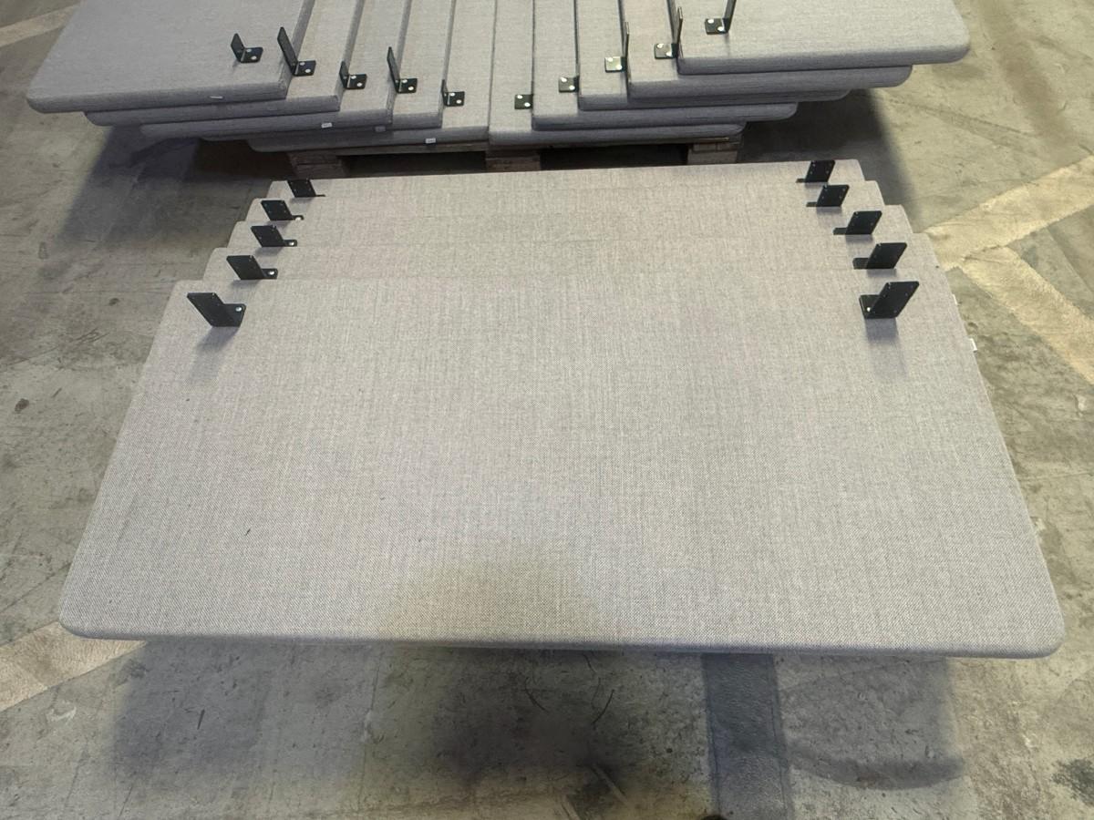 20 Zilenzio skjermpaneler for arbeidsbord