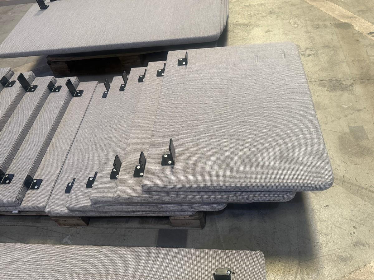 20 Zilenzio skjermpaneler for arbeidsbord