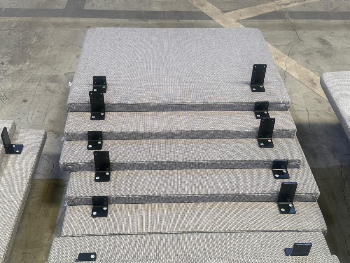 20 Zilenzio skjermpaneler for arbeidsbord