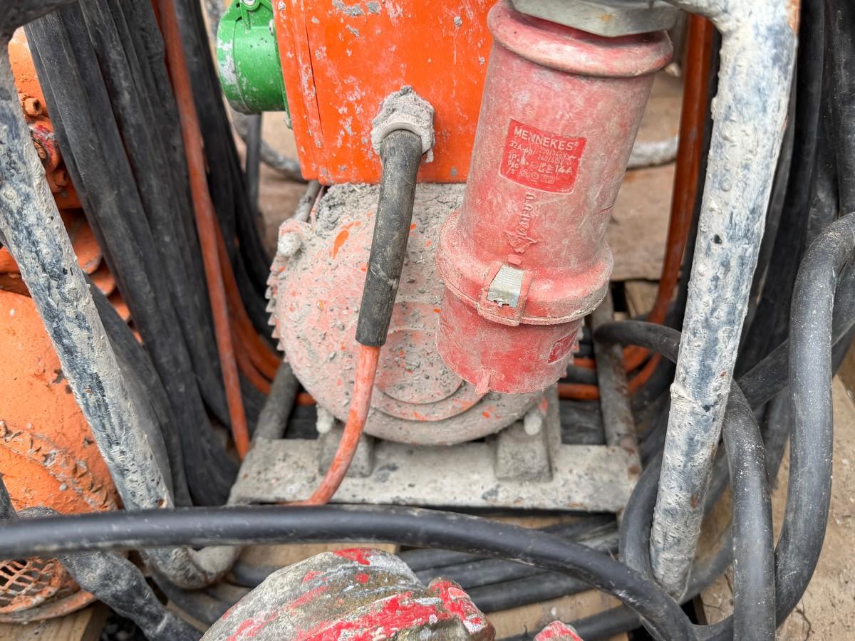 VIBRATORPAKKE FOR BETONG – 400V - UKJENT TILSTAND