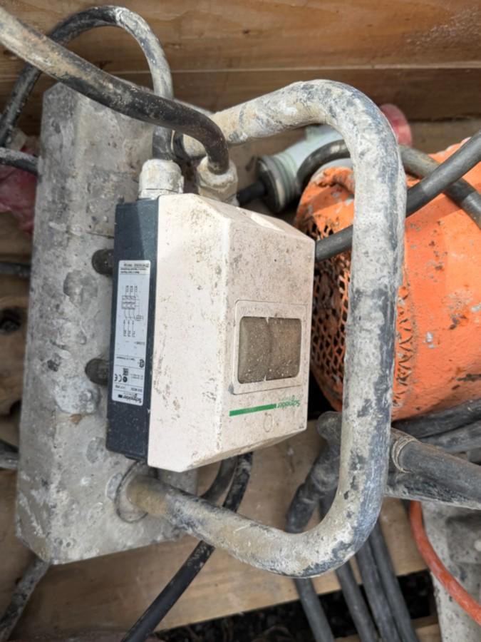 VIBRATORPAKKE FOR BETONG – 400V - UKJENT TILSTAND