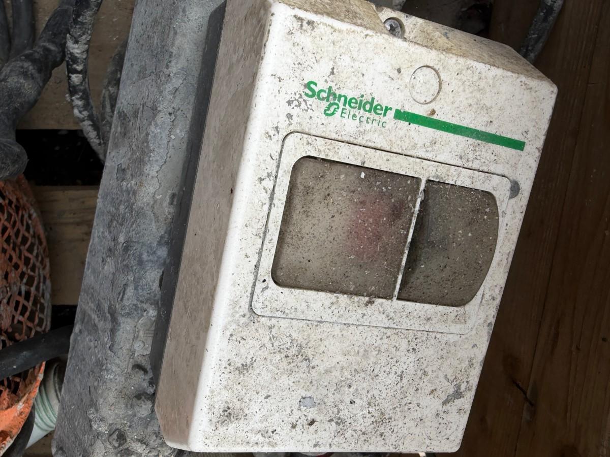 VIBRATORPAKKE FOR BETONG – 400V - UKJENT TILSTAND