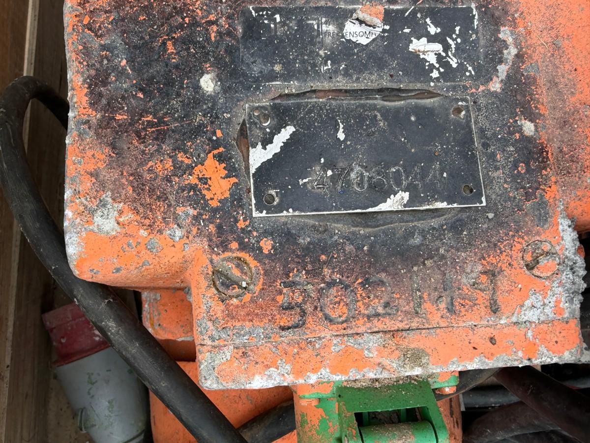 VIBRATORPAKKE FOR BETONG – 400V - UKJENT TILSTAND