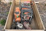 VIBRATORPAKKE FOR BETONG – 400V - UKJENT TILSTAND