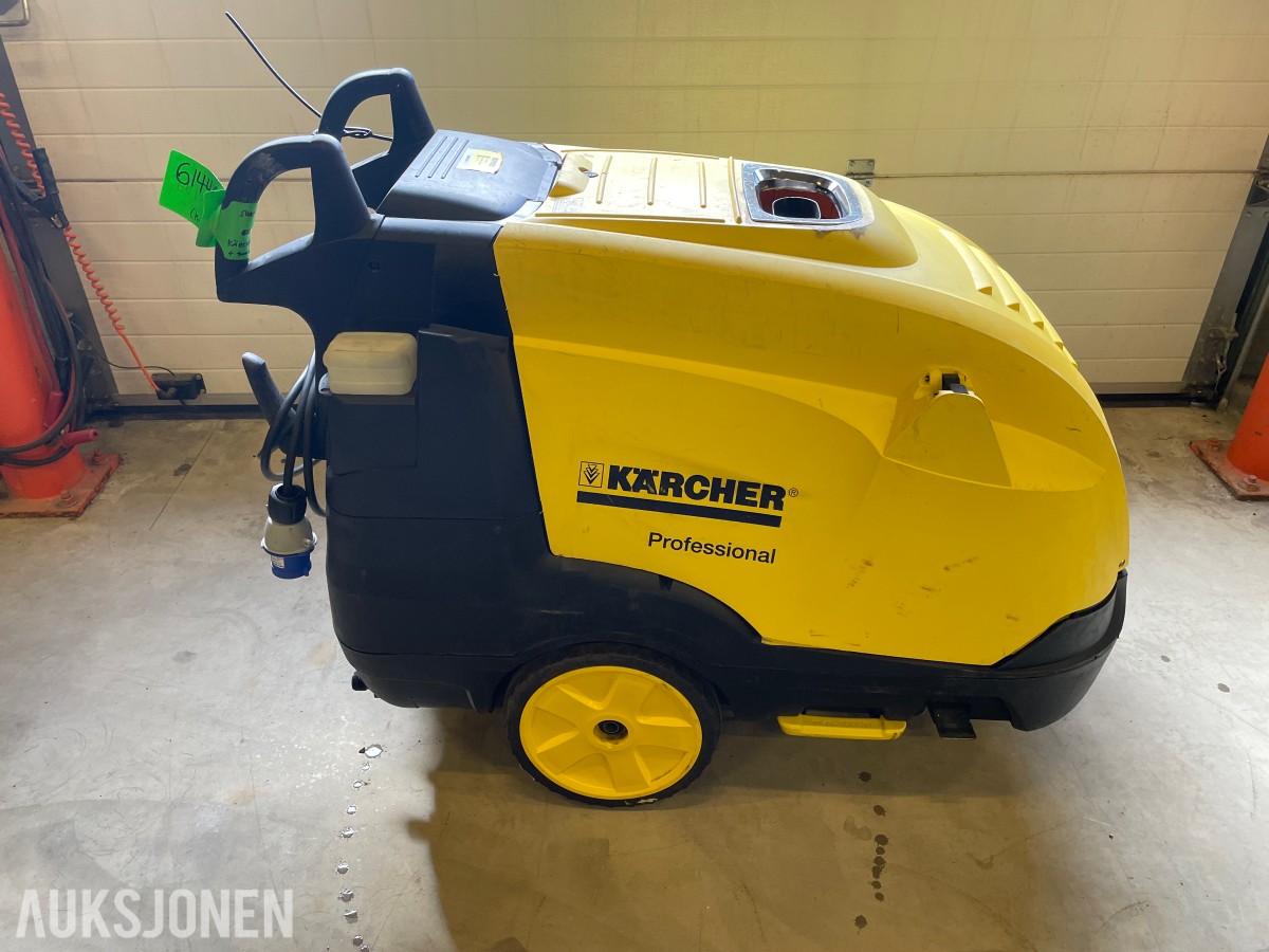 Karcher Proff HDS 10/20-4M m slangetrommel slangetrommel og Karcher pistol