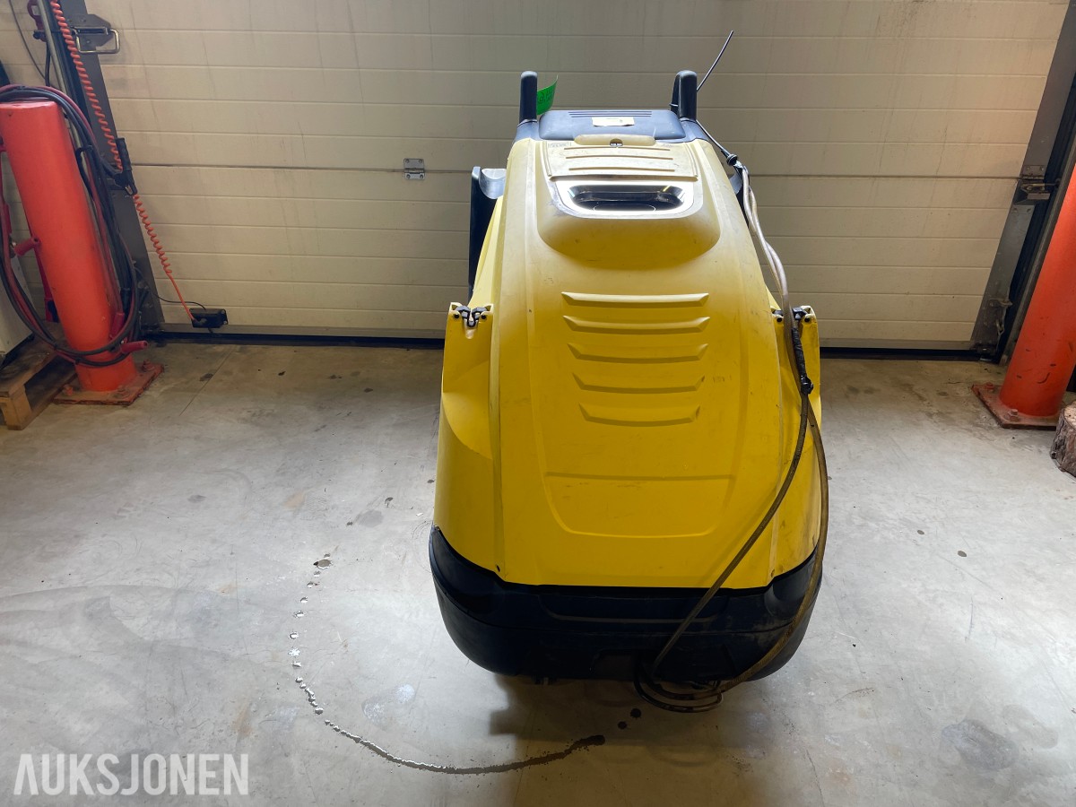 Karcher Proff HDS 10/20-4M m slangetrommel slangetrommel og Karcher pistol