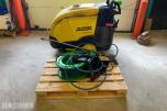 Karcher Proff HDS 10/20-4M m slangetrommel slangetrommel og Karcher pistol