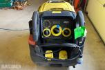Karcher Proff HDS 10/20-4M m slangetrommel slangetrommel og Karcher pistol