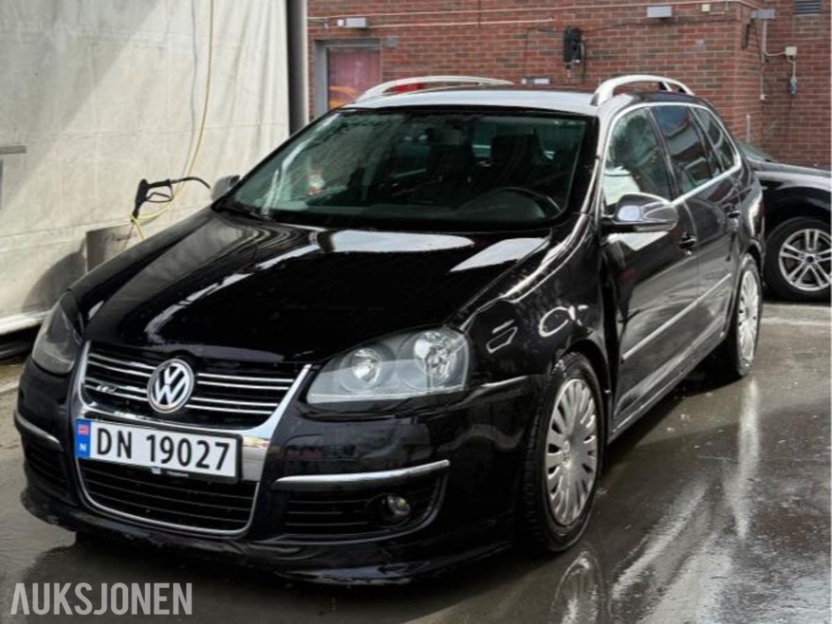 2009 Volkswagen Golf R-line 1.4 Bensin 122hk Automat, Cruisekontroll