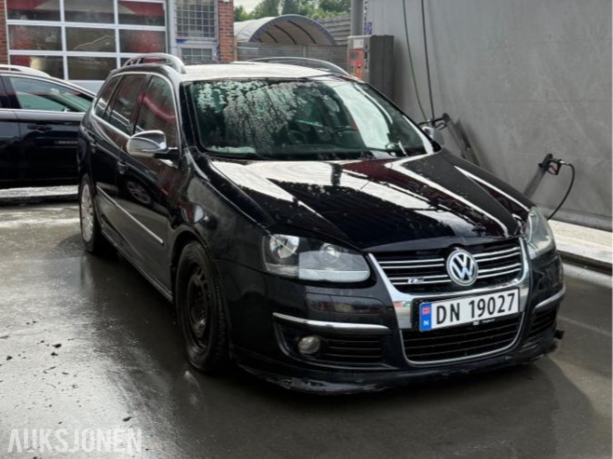 2009 Volkswagen Golf R-line 1.4 Bensin 122hk Automat, Cruisekontroll