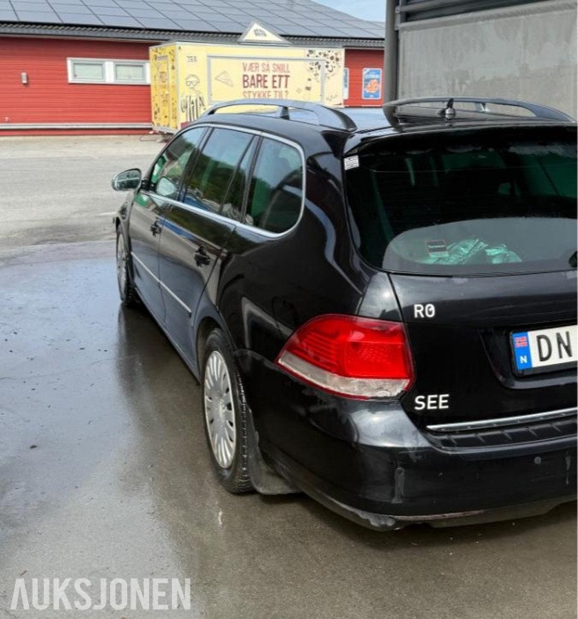 2009 Volkswagen Golf R-line 1.4 Bensin 122hk Automat, Cruisekontroll