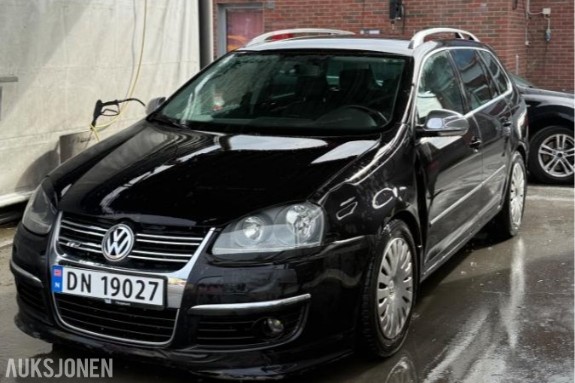 2009 Volkswagen Golf R-line 1.4 Bensin 122hk Automat, Cruisekontroll