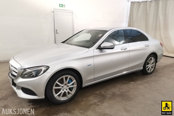 2017 Mercedes-Benz C-Klasse C 350 E 279 HK AVANTGARDE AUT ACC HENGERFESTE KAMERA LED 