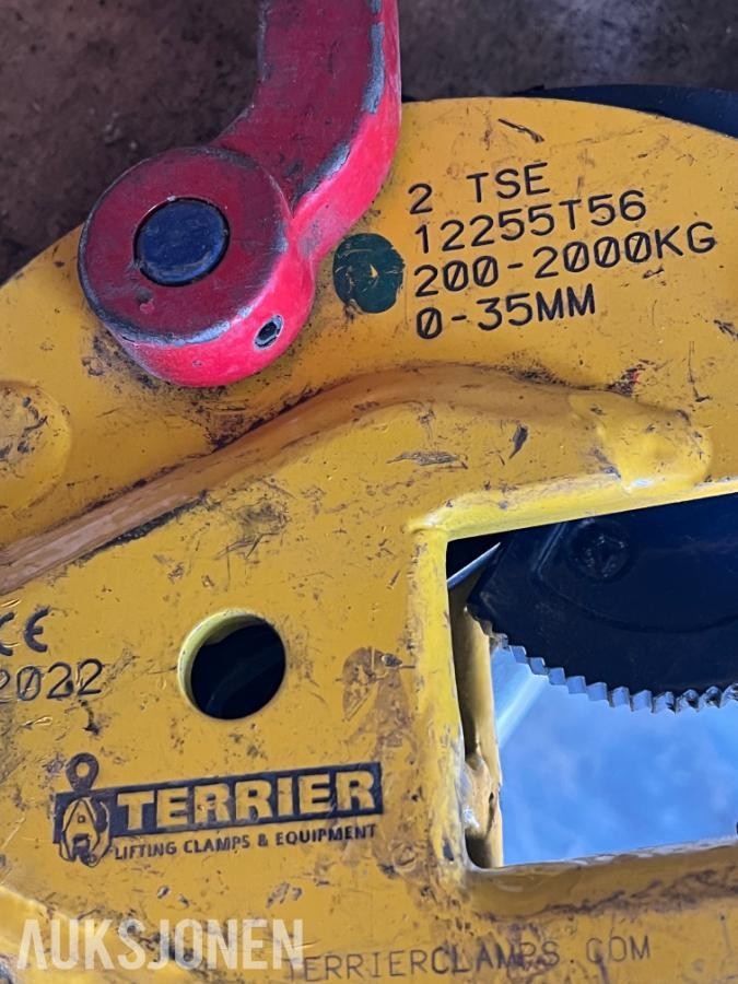 2022 Gigant  0-35 mm PLATEKLYPE 2 TONN