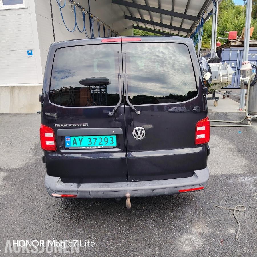 2018 Volkswagen Transporter 2,0 TDI 150hk Lang