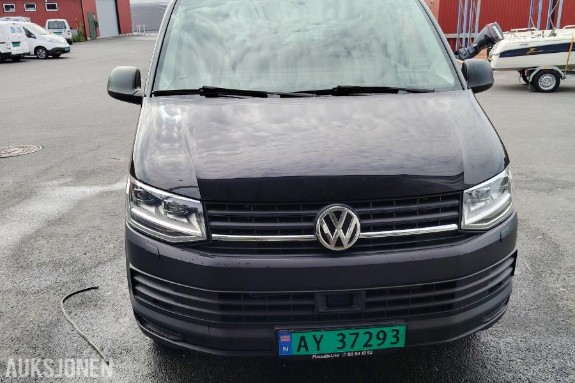 2018 Volkswagen Transporter 2,0 TDI 150hk Lang