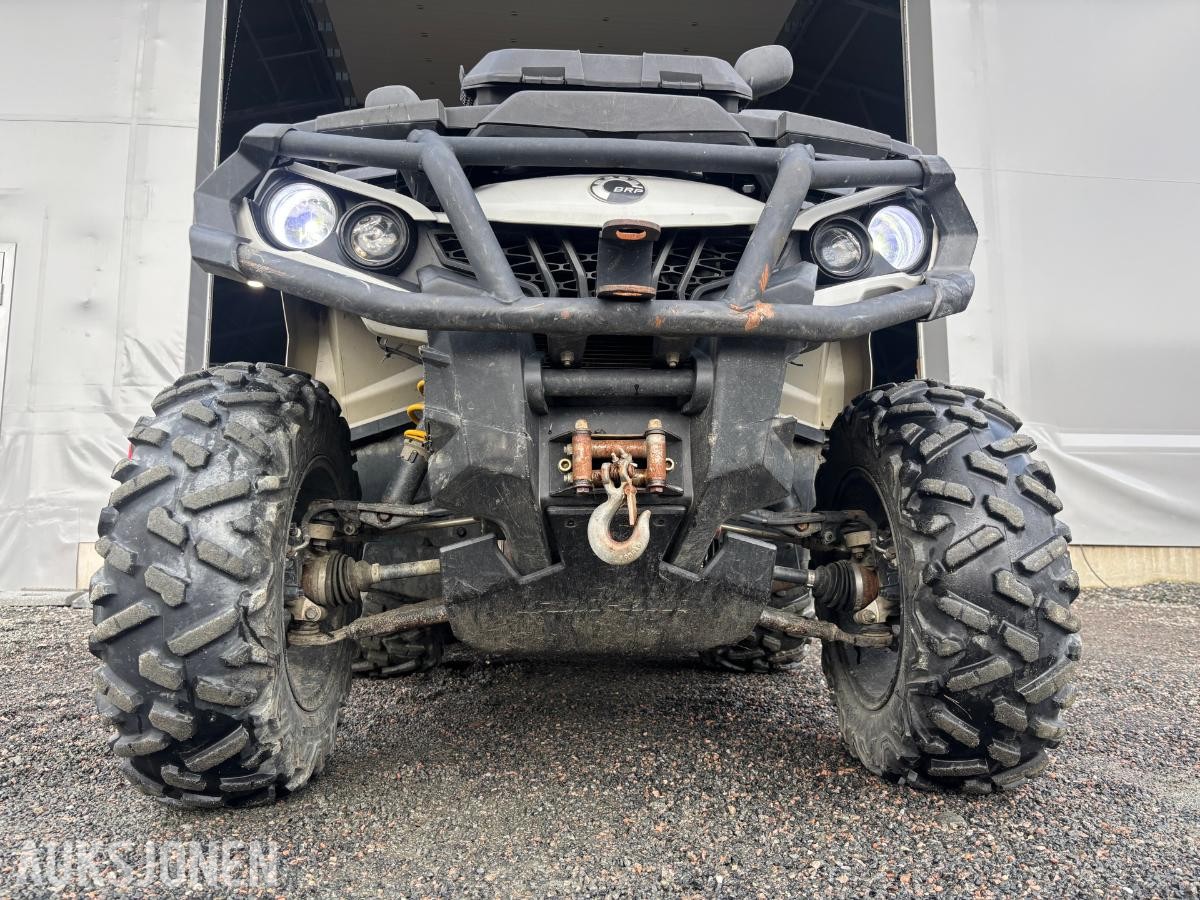 2014 Can-Am OUTLANDER XT 1000 - 6x6, BELTEKITT, VINSJ, HENGERFESTE