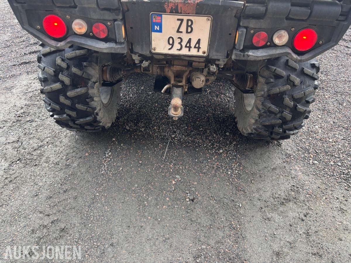 2014 Can-Am OUTLANDER XT 1000 - 6x6, BELTEKITT, VINSJ, HENGERFESTE