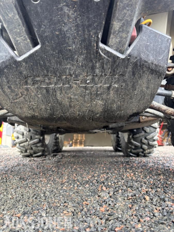 2014 Can-Am OUTLANDER XT 1000 - 6x6, BELTEKITT, VINSJ, HENGERFESTE