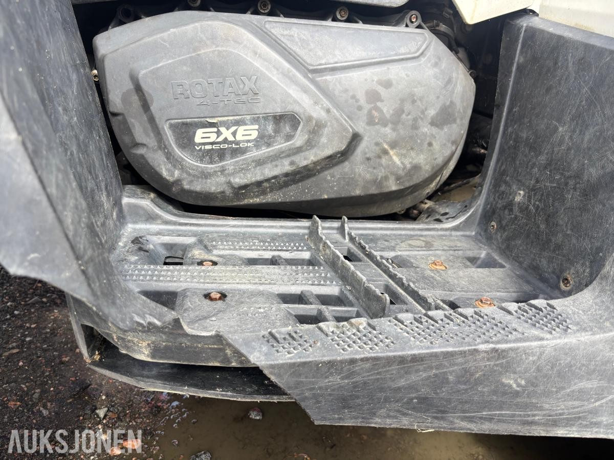 2014 Can-Am OUTLANDER XT 1000 - 6x6, BELTEKITT, VINSJ, HENGERFESTE