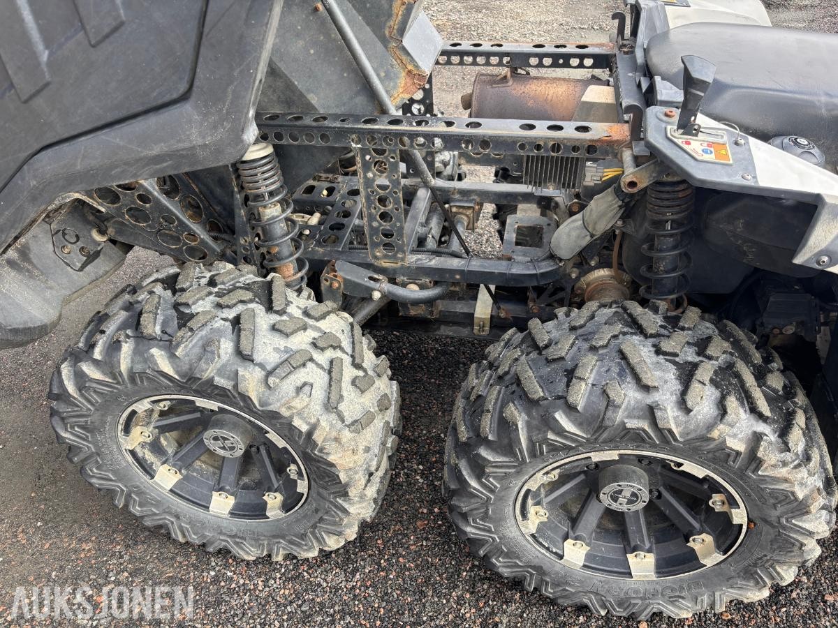 2014 Can-Am OUTLANDER XT 1000 - 6x6, BELTEKITT, VINSJ, HENGERFESTE