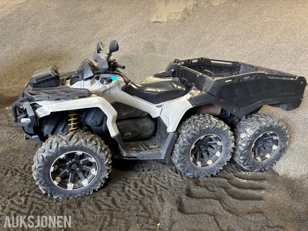 2014 Can-Am OUTLANDER XT 1000 - 6x6, BELTEKITT, VINSJ, HENGERFESTE