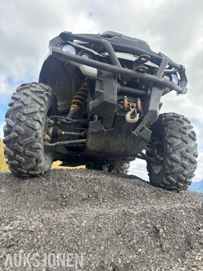 2014 Can-Am OUTLANDER XT 1000 - 6x6, BELTEKITT, VINSJ, HENGERFESTE