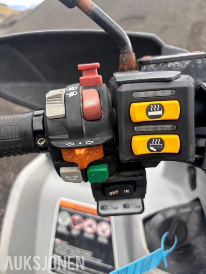 2014 Can-Am OUTLANDER XT 1000 - 6x6, BELTEKITT, VINSJ, HENGERFESTE