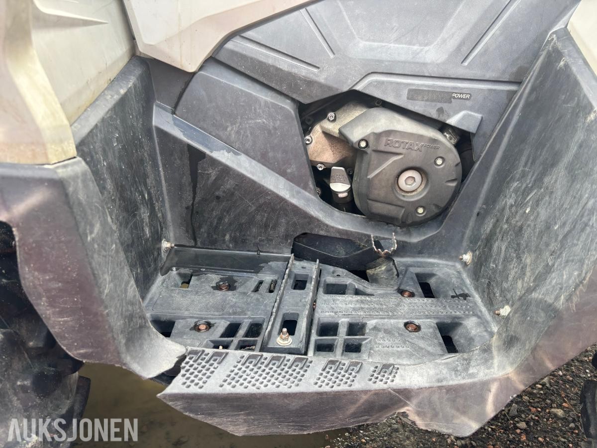 2014 Can-Am OUTLANDER XT 1000 - 6x6, BELTEKITT, VINSJ, HENGERFESTE
