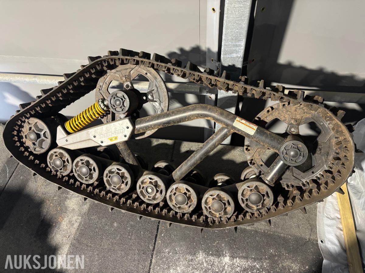 2014 Can-Am OUTLANDER XT 1000 - 6x6, BELTEKITT, VINSJ, HENGERFESTE