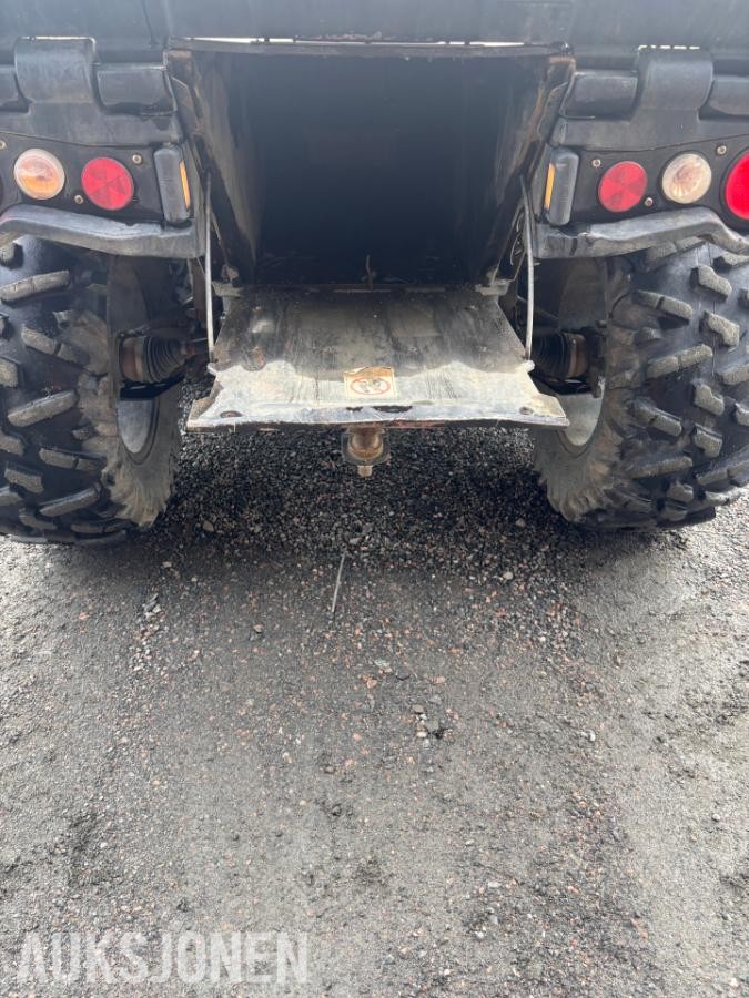 2014 Can-Am OUTLANDER XT 1000 - 6x6, BELTEKITT, VINSJ, HENGERFESTE