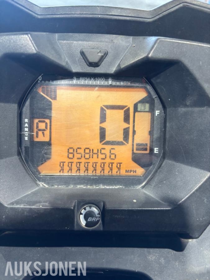 2014 Can-Am OUTLANDER XT 1000 - 6x6, BELTEKITT, VINSJ, HENGERFESTE