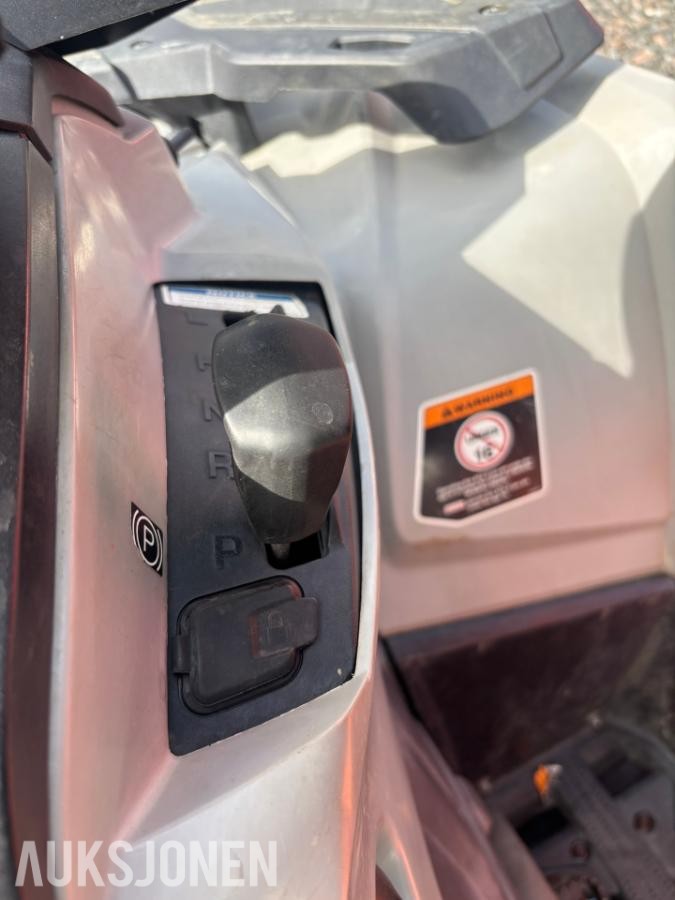 2014 Can-Am OUTLANDER XT 1000 - 6x6, BELTEKITT, VINSJ, HENGERFESTE