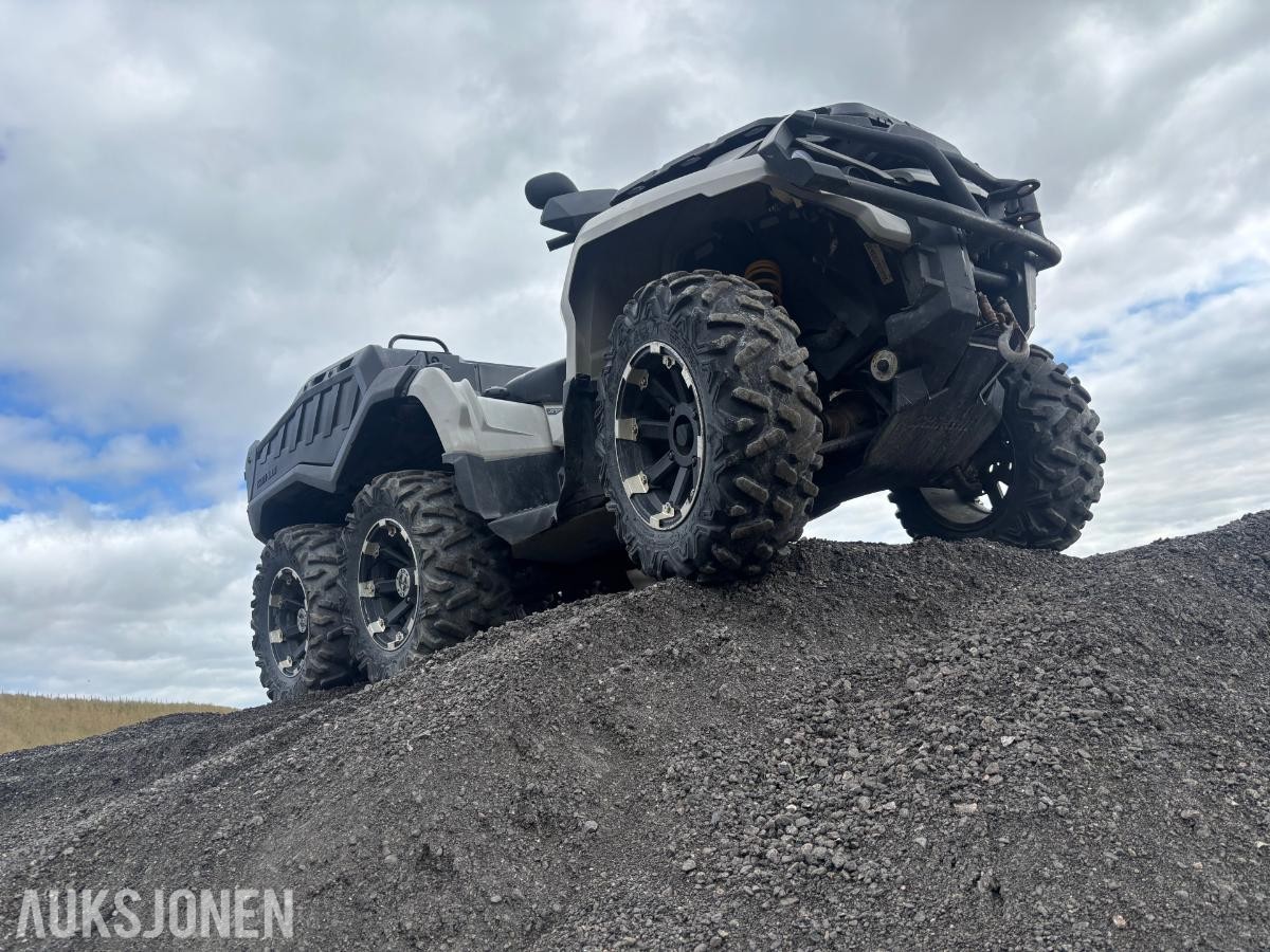 2014 Can-Am OUTLANDER XT 1000 - 6x6, BELTEKITT, VINSJ, HENGERFESTE