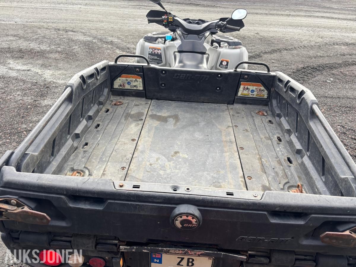 2014 Can-Am OUTLANDER XT 1000 - 6x6, BELTEKITT, VINSJ, HENGERFESTE