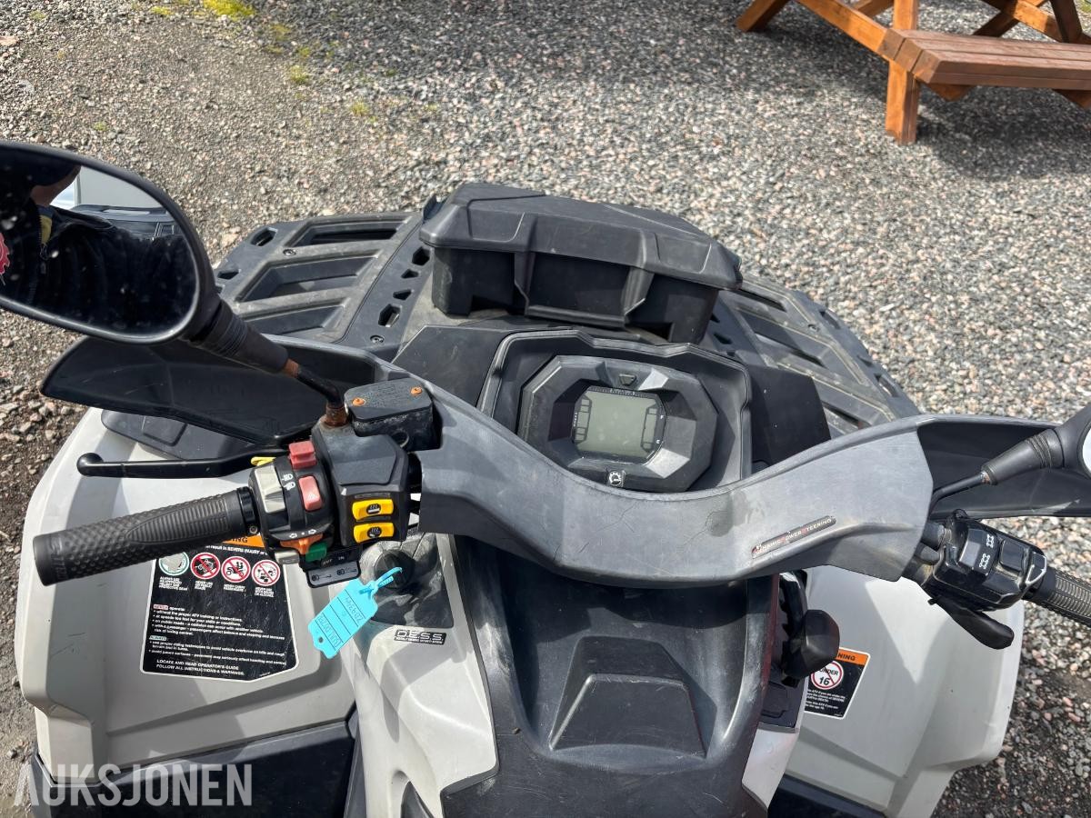 2014 Can-Am OUTLANDER XT 1000 - 6x6, BELTEKITT, VINSJ, HENGERFESTE