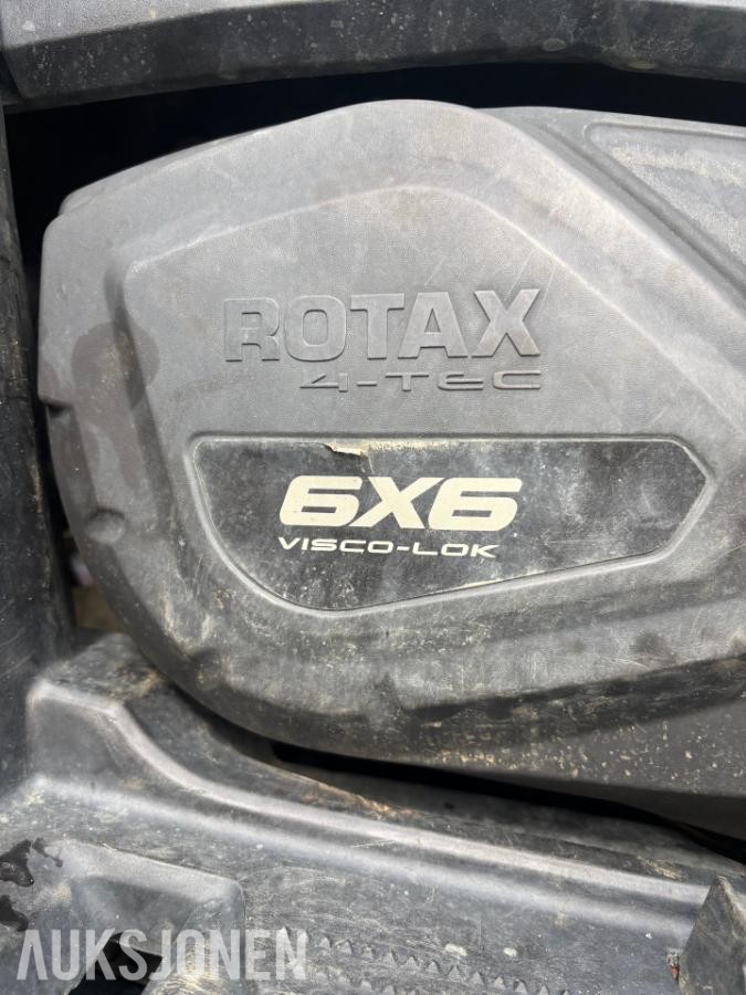 2014 Can-Am OUTLANDER XT 1000 - 6x6, BELTEKITT, VINSJ, HENGERFESTE